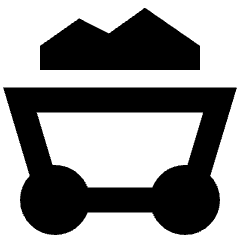 Mine Cart 2 Icon from Sharp Remix Set