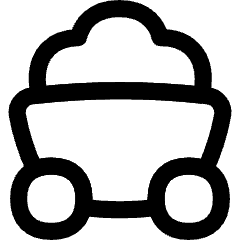 Mine Cart 2 Icon from Flex Line Set