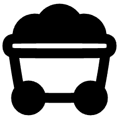 Mine Cart 2 Icon from Plump Remix Set