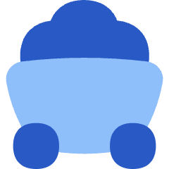 Mine Cart 2 Icon from Flex Flat Set