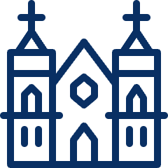 Mosque Icon from Cyber Line Set