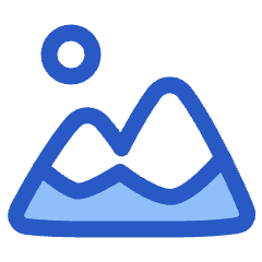 Mountain Icon from Plump Duo Set