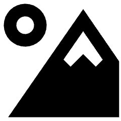 Mountain Icon from Sharp Remix Set