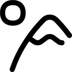 Mountain Icon from Flex Line Set