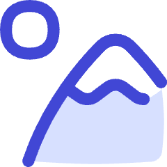Mountain Icon from Flex Duo Set