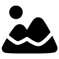Mountain Icon from Plump Solid Set
