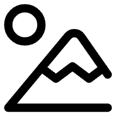 Mountain Icon from Core Line Set