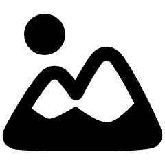 Mountain Icon from Plump Remix Set