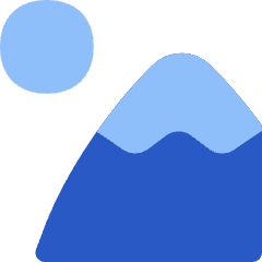 Mountain Icon from Flex Flat Set