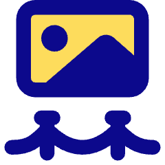 Museum Painting Icon from Core Pop Set