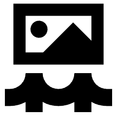 Museum Painting Icon from Sharp Remix Set