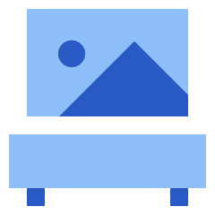 Museum Painting Exhibit 1 Icon from Sharp Flat Set