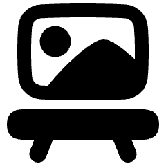 Museum Painting Exhibit 1 Icon from Plump Remix Set