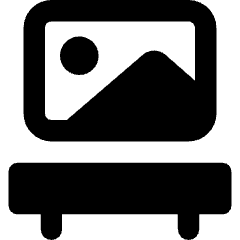 Museum Painting Exhibit 1 Icon from Core Remix Set