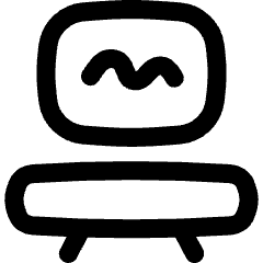 Museum Painting Exhibit 1 Icon from Flex Line Set