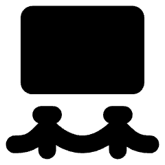 Museum Painting Exhibit 2 Icon from Core Solid Set