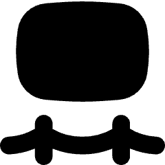 Museum Painting Exhibit 2 Icon from Flex Solid Set