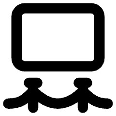 Museum Painting Exhibit 2 Icon from Core Remix Set