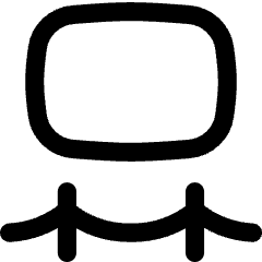 Museum Painting Exhibit 2 Icon from Flex Line Set