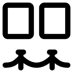 Museum Painting Exhibit 3 Icon from Core Line Set