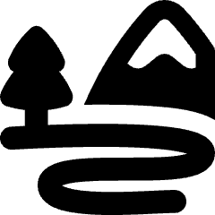 National Park Icon from Flex Solid Set