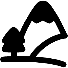 National Park Icon from Plump Remix Set