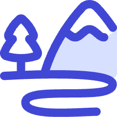 National Park Icon from Flex Duo Set