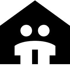 Neighbour Icon from Sharp Solid Set
