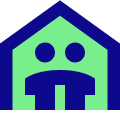 Neighbour Icon from Sharp Pop Set