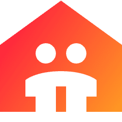 Neighbour Icon from Sharp Gradient Set
