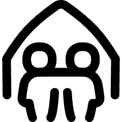 Neighbour Icon from Flex Line Set