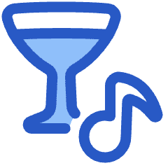 Nightlife Karaoke Bar Icon from Plump Duo Set