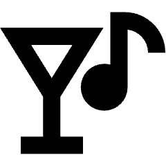 Nightlife Karaoke Bar Icon from Sharp Remix Set