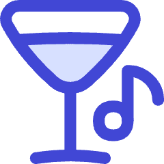 Nightlife Karaoke Bar Icon from Flex Duo Set