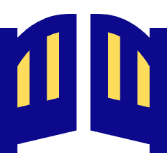 Open Gate Icon from Sharp Pop Set
