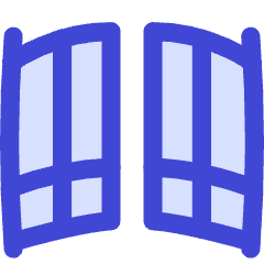 Open Gate Icon from Flex Duo Set