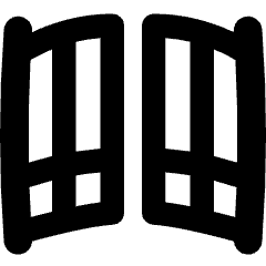 Open Gate Icon from Flex Remix Set