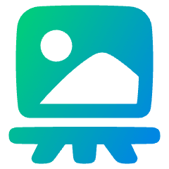 Painting Board Icon from Plump Gradient Set