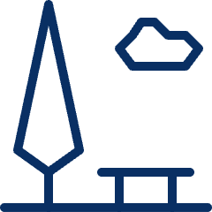 Park Icon from Cyber Line Set