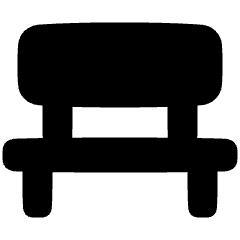 Park Icon from Plump Solid Set