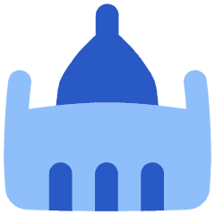 Parliament Icon from Flex Flat Set