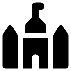 Parliament Icon from Core Solid Set