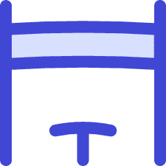 Pergola Garden Icon from Flex Duo Set