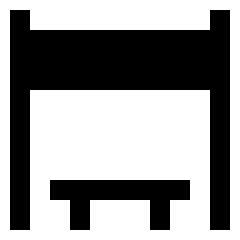 Pergola Garden Icon from Sharp Solid Set