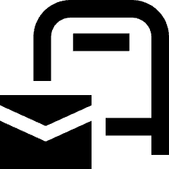 Post Office Icon from Sharp Remix Set