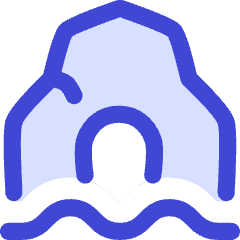 Sea Cave Icon from Flex Duo Set