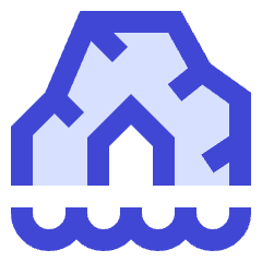 Sea Cave Icon from Sharp Duo Set