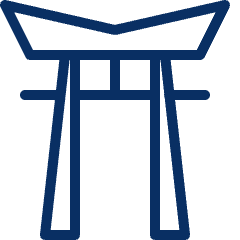 Shrine Gate 1 Icon from Cyber Line Set