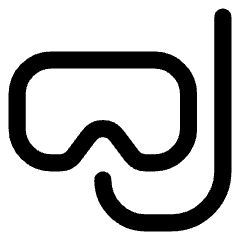 Snorkle Icon from Core Line Set