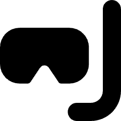 Snorkle Icon from Micro Solid Set